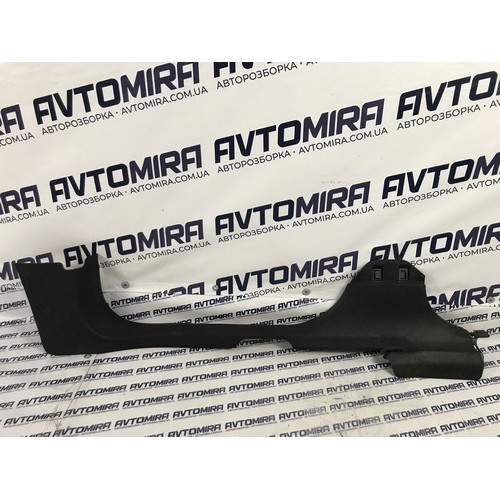 Накладка порога правая Opel Corsa D HB 5дв. 2006-2014 13219432